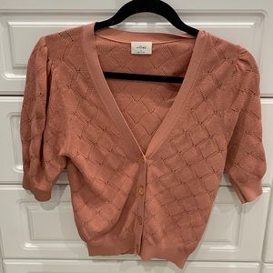 Wilfred cropped cardigan